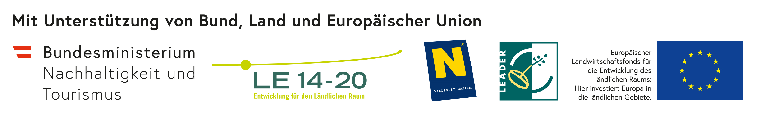 Leaderlogo Bund NOE EU